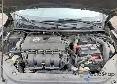 2013 Nissan Sentra S from USA, damaged, VIN 3N1AB7AP5DL618655